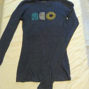 xs American Eagle Long Sleeved Tee
